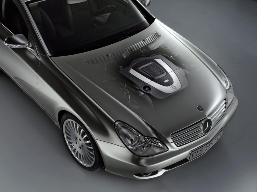  Mercedes-Benz CLS350 CGI 2006 года  (фото 35 из 35)